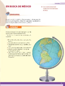 Ayuda para tu tarea de Cuarto Geografía Bloque I El estudio de México a