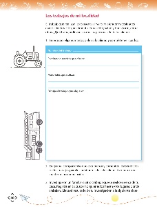 Secuencia 4 Los Trabajos De Mi Localidad Ayuda Para Tu Tarea De