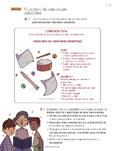 Secuencia Entona Canciones Infantiles Ayuda Para Tu Tarea De