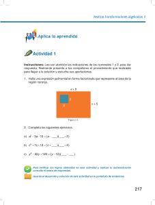 Trinomios De La Forma X2 Bx C Ayuda Para Tu Tarea De