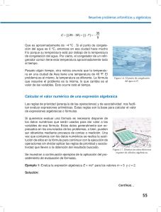 Modelos aritméticos y algebraicos - Ayuda para tu tarea de Matemáticas I  SEP Preparatoria Primer semestre - Respuestas y explicaciones