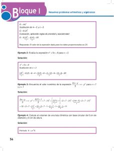 Modelos aritméticos y algebraicos - Ayuda para tu tarea de Matemáticas I  SEP Preparatoria Primer semestre - Respuestas y explicaciones