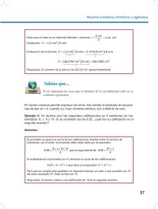 Modelos aritméticos y algebraicos - Ayuda para tu tarea de Matemáticas I  SEP Preparatoria Primer semestre - Respuestas y explicaciones