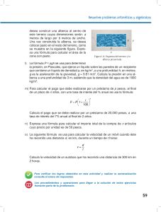 Modelos aritméticos y algebraicos - Ayuda para tu tarea de Matemáticas I  SEP Preparatoria Primer semestre - Respuestas y explicaciones