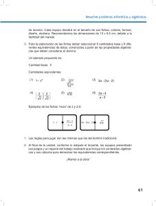 Modelos aritméticos y algebraicos - Ayuda para tu tarea de Matemáticas I  SEP Preparatoria Primer semestre - Respuestas y explicaciones