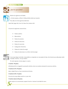 Explicas el modelo atómico actual y sus aplicaciones - Ayuda para tu tarea  de Química I. Cuaderno de Actividades de Aprendizaje SEP Preparatoria  Primer semestre - Respuestas y explicaciones