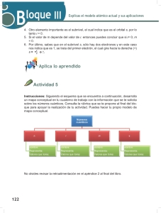 Configuración electrónica y números cuánticos - Ayuda para tu tarea de  Química I SEP Preparatoria Primer semestre - Respuestas y explicaciones