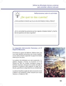 La segunda intervención francesa y el II imperio Mexicano - Ayuda para tu  tarea de Historia de México II SEP Preparatoria Tercer semestre -  Respuestas y explicaciones