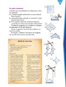 Ayuda para tu tarea de Cuarto Español Bloque II Escribir un instructivo para elaborar manualidades