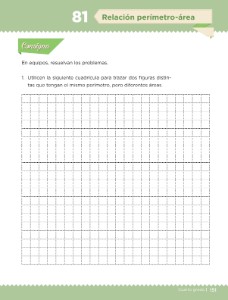 81 Relacion Perimetro Area Ayuda Para Tu Tarea De Desafios Matematicos Sep Primaria Cuarto Respuestas Y Explicaciones