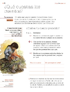 Secuencia 1. ¿Qué cuentan los cuentos? - Ayuda para tu tarea de Lengua  Materna Español SEP Primaria Cuarto - Respuestas y explicaciones