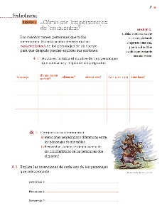 Secuencia 1. ¿Qué cuentan los cuentos? - Ayuda para tu tarea de Lengua  Materna Español SEP Primaria Cuarto - Respuestas y explicaciones