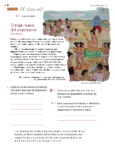 Secuencia 1. ¿Qué cuentan los cuentos? - Ayuda para tu tarea de Lengua  Materna Español SEP Primaria Cuarto - Respuestas y explicaciones