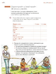 Secuencia 3. Textos Informativos - Ayuda Para Tu Tarea De Lengua ...