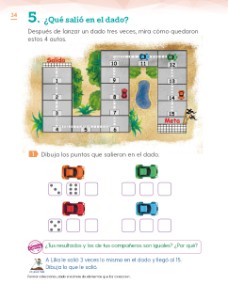 Hasta 15 - Ayuda para tu tarea de Matemáticas SEP Primaria Primero - Respuestas y explicaciones