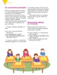 Elaborar Un Triptico Sobre La Prevencion Del Bullying En La Comunidad Escolar Ayuda Para Tu Tarea De Espanol Sep Primaria Quinto Respuestas Y Explicaciones