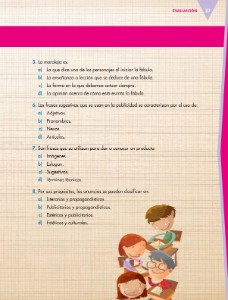 Evaluación del Bloque I - Ayuda para tu tarea de Español SEP Primaria  Quinto - Respuestas y explicaciones