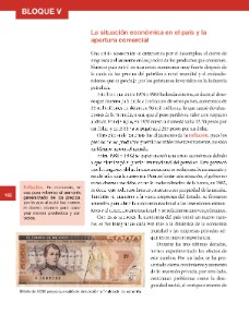 La Situacion Economica En El Pais Y La Apertura Comercial Ayuda Para Tu Tarea De Historia Sep Primaria Quinto Respuestas Y Explicaciones