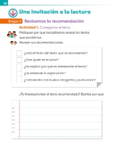 Una Invitacion A La Lectura Ayuda Para Tu Tarea De Lengua Materna Espanol Sep Primaria Segundo Respuestas Y Explicaciones