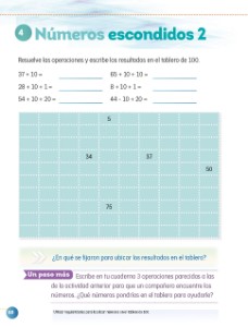 Libro De Matematicas 4 Grado Contestado Pagina 134 Y 135 ...