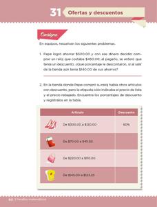 Featured image of post Desafios Matematicos Sexto Grado Contestado Pagina 61 Problemas de fracciones para sexto grado