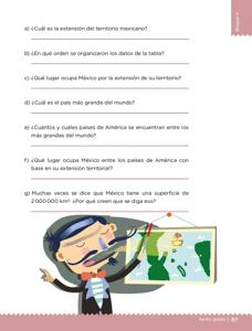 Paco El Chato 6 Grado Matemáticas Pagina 34 / 34 Nuestro Pais Ayuda Para Tu Tarea De Desafios ...