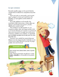 Elaborar un manual de juegos de patio - Ayuda para tu tarea de Español SEP Primaria Sexto ...