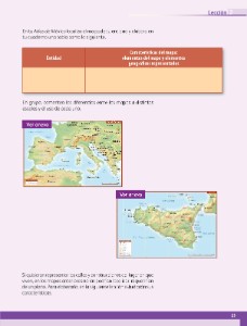 El Territorio Y Sus Escalas Ayuda Para Tu Tarea De Geograf A Sep Primaria Sexto Respuestas Y