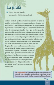 La jirafa - Ayuda para tu tarea de Español. Libro de Lectura SEP