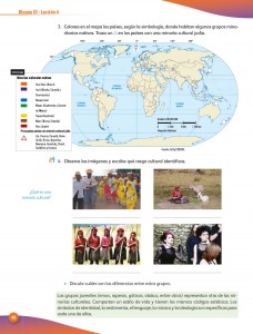 Leccion 4 Minorias Culturales Ayuda Para Tu Tarea De Geografia Cuaderno De Actividades Sep Primaria Sexto Respuestas Y Explicaciones