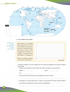 Leccion 2 El Comercio Internacional Ayuda Para Tu Tarea De Geografia Cuaderno De Actividades Sep Primaria Sexto Respuestas Y Explicaciones