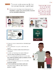 Secuencia 2. Documentos Que Nos Dan Identidad - Ayuda Para Tu Tarea De ...