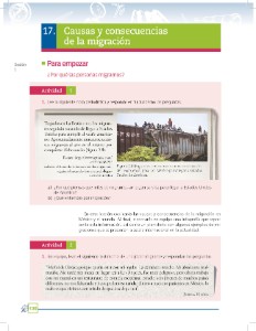 17 Causas Y Consecuencias De La Migracion Ayuda Para Tu Tarea De Geografia Sep Secundaria Primero Respuestas Y Explicaciones