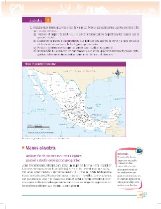 Paco El Chato Secundaria 1 Geografía 2020 - 2 El Espacio Geografico Ayuda Para Tu Tarea De ...
