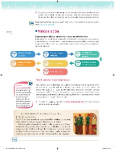 9 Adaptar Una Narracion A Un Guion De Teatro Ayuda Para Tu Tarea De Lengua Materna Espanol Sep Secundaria Primero Respuestas Y Explicaciones