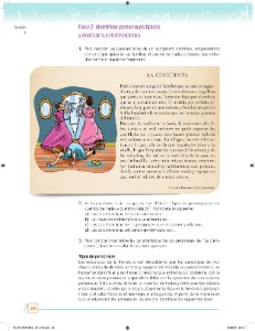 1. Leer cuentos de diversos subgéneros - Ayuda para tu tarea de Lengua  Materna. Español SEP Secundaria Primero - Respuestas y explicaciones