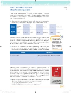 12 Diversidad Linguistica Y Cultural Ayuda Para Tu Tarea De Lengua Materna Espanol Sep Secundaria Primero Respuestas Y Explicaciones