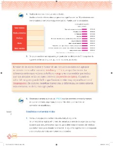 37 Medidas De Tendencia Central 3 Ayuda Para Tu Tarea De Matematicas Sep Secundaria Primero Respuestas Y Explicaciones