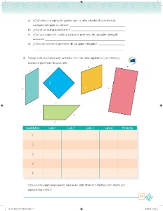 10. Perímetros y áreas 1 - Ayuda para tu tarea de Matemáticas SEP Secundaria Primero ...
