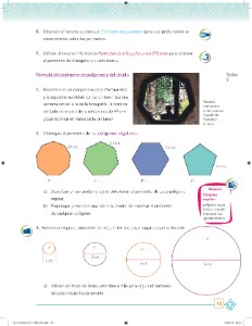 10 Perimetros Y Areas 1 Ayuda Para Tu Tarea De Matematicas Sep Secundaria Primero Respuestas Y Explicaciones