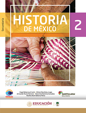 Historia De Mexico 2 Santillana Segundo De Secundaria Libro De Texto Contestado Con Explicaciones Soluciones Y Respuestas