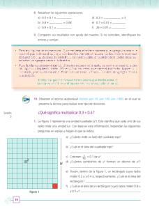 Multiplicacion Y Division De Numeros Decimales Positivos Ayuda