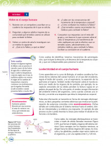 La Fisica En El Cuerpo Humano Ayuda Para Tu Tarea De Ciencias Y Tecnologia Fisica Sep Secundaria Segundo Respuestas Y Explicaciones