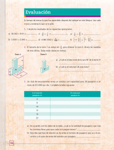 Evaluación - Ayuda para tu tarea de Matemáticas SEP Secundaria Segundo -  Respuestas y explicaciones