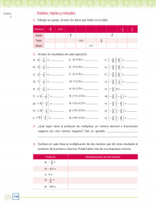 Multiplicación y división de números con signo - Ayuda ...