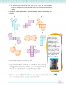 Volumen de prismas - Ayuda para tu tarea de Matemáticas SEP Secundaria Segundo - Respuestas y ...